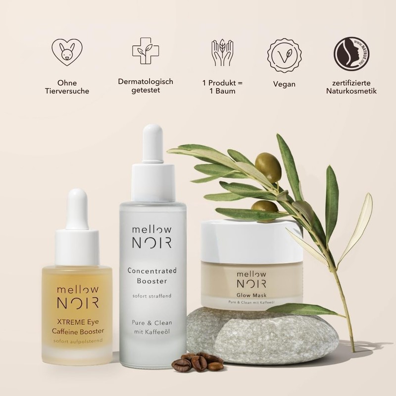 mellow NOIR Intensive Repair Hand & Nail Cream 100 ml