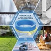 18 FT Heat Tape for Water Pipes Freeze Protection, YeloDeer
