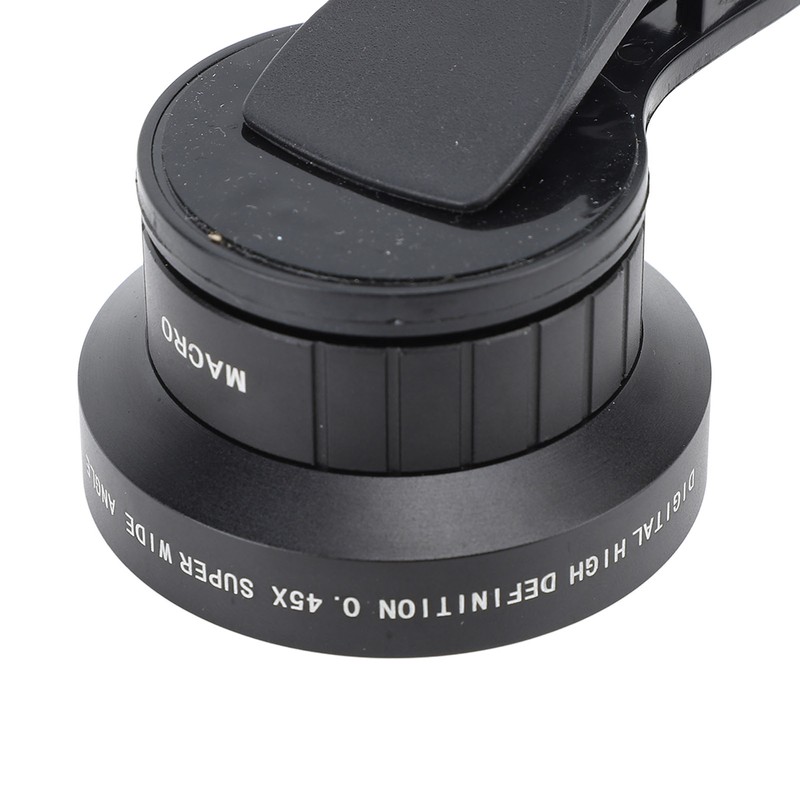 2 in 1 Phone Camera Lens Kit 0.45X Wide Angle