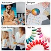 AOZUO Colour Circle, Dictionary of Colour Combinations, Colour Wheel Learning