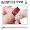 SAVILAND 2 PCS Spider Gel Set: Black & White Spider