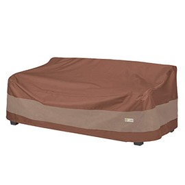 Duck Covers Ultimate Waterproof 104 Inch Patio Sofa Cover