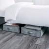 OHS Under Bed Storage 90L, Bedding Towels Duvets Clothes Storage