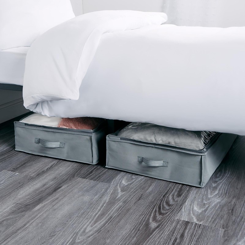 OHS Under Bed Storage 90L, Bedding Towels Duvets Clothes Storage