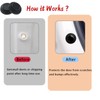 20PCS Car Door Shock Absorber & Soundproof Stickers Bundle -