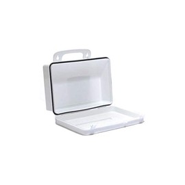 Kemp USA 10 Unit Plastic Box with Gasket Empty