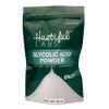 HuetifulLabs Glycolic Acid Powder, 50G, Helps Reduce Fine Lines, Age