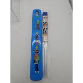 Toei Vintage 90's Dragon Ball Z Children's Chopsticks With Case DBZ Dragonballz