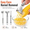 Corn Peeler for Corn on the Cob, 2026 Upgraded 3PCS