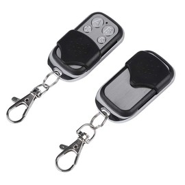 ASHATA Multifunctional Wireless Remote Switch, DC12 V 433 MHz 4-Way Remote Control Switch, Wireless Relay Switch, Wireless Remote Control Switch, Radio Receiver, Control Distance up to
