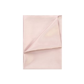 Jasmine Silk 100% 19 Momme Mulberry Charmeuse Silk Pillowcase for Hair and Skin 50 cm x 75 cm Envelope Closure - RRP £35 (Pink)