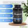Glicinato De Magnesio 180 Cápsulas De 500 Mg Glycinate Magnesium