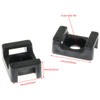 DGZZI Cable Tie Mount 100PCS 23 x 16 x 9mm