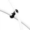 VANICE 10 Pcs Bicycle Brake Cable S Style Clips Buckle