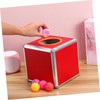 TEHAUX Raffle Box Prayer Box Red 25cm for Pranks Office