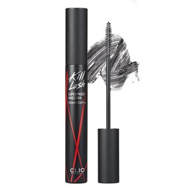 CLIO Kill Lash Superproof Mascara | Lengthening, Volumizing, Thick, Waterproof, Smudge Proof, Long Lasting (02 Volume Curling)