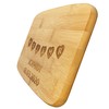 Chopping Board with Name - Wooden Board with Engraving -