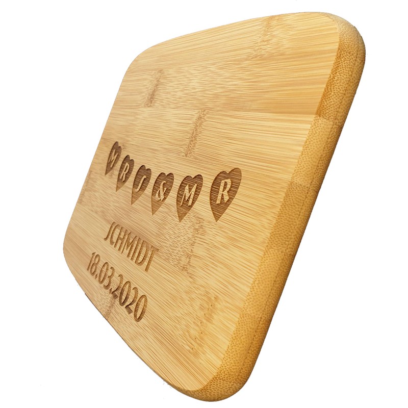 Chopping Board with Name - Wooden Board with Engraving -