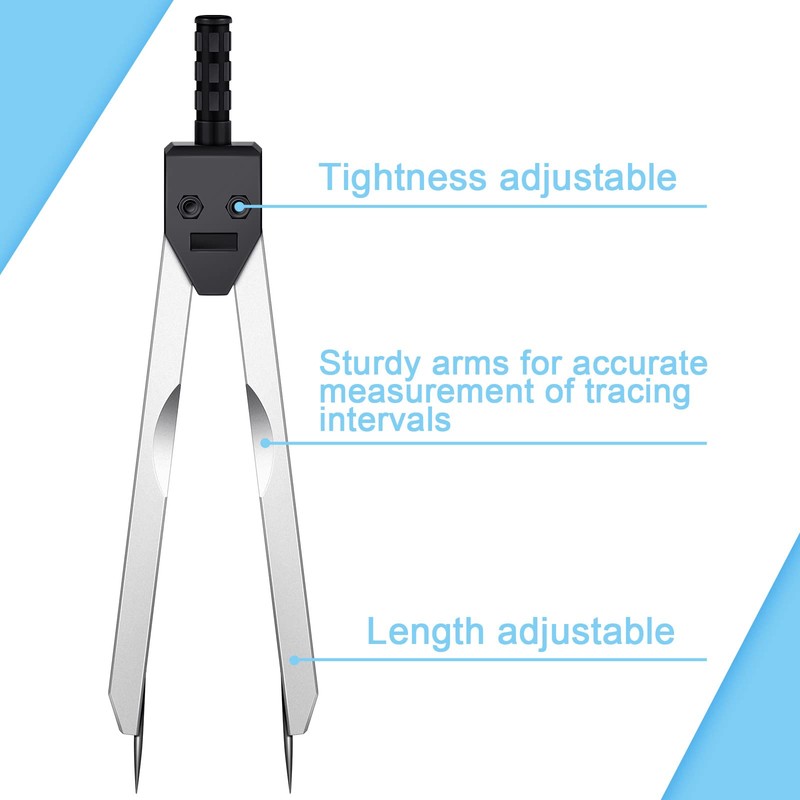 EKG Caliper ECG Calipers Measuring Tool with Ruler Electrocardiogram Drafting