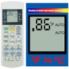CHOUBENBEN Replacement for Panasonic Air Conditioner Remote Control A75C3576 CWA75C3576