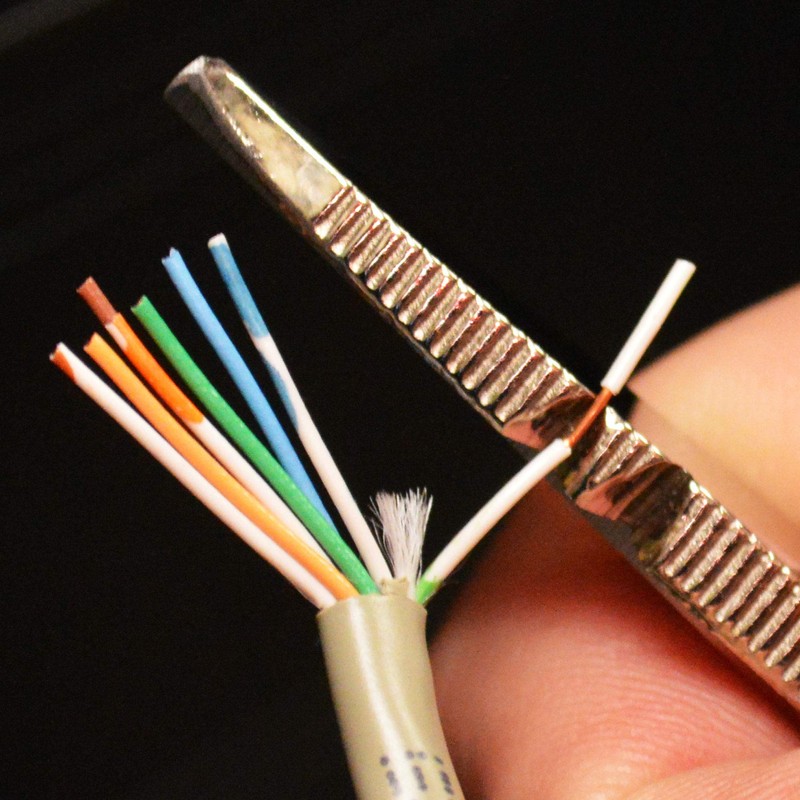 Jameson 32-41NS Electrician Splicer Scissors with Snip Grip Ergonomic Handle