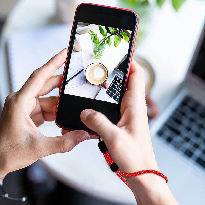 Wrist Strap, Nylon Lanyard, Short Adjustable Lanyard, Wrist Lanyard Can