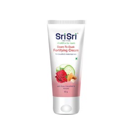 Sri Sri Tattva Dawn-To-Dusk Fortifying Cream, 60ml (Pack of 5)