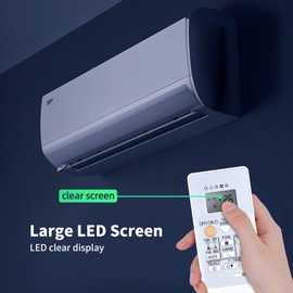 GOUYESHO New RH18A RH-18A Air Conditioner Replacement Remote Control for Mitsubishi Electric Air Conditioner MSZ-HR25VF MSZ-HR35VF MSZ-HR42VF MSZ-HR50VF MSZ-HR25VF-E1 MSZ-HR25VF- E2