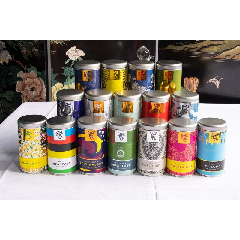 Rare Tea Company Loose Leaf Earl Grey Tea, 50 g