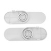 1 Pair Headset Connector Headset Adapter Deluxe Audio Strap Kit