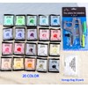 ilauke Snap Pliers + 400 Set Snap Buttons Fastener 20
