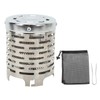 Camping Mini Heater Cover Portable Stainless Steel Camping Tent Heating