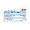 Apex Powdered Agar, 500g, Bacteriological Grade, 500g/Unit