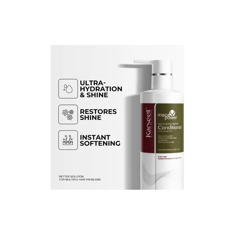 Kit Shampoo + Acondicionador Karseell Original