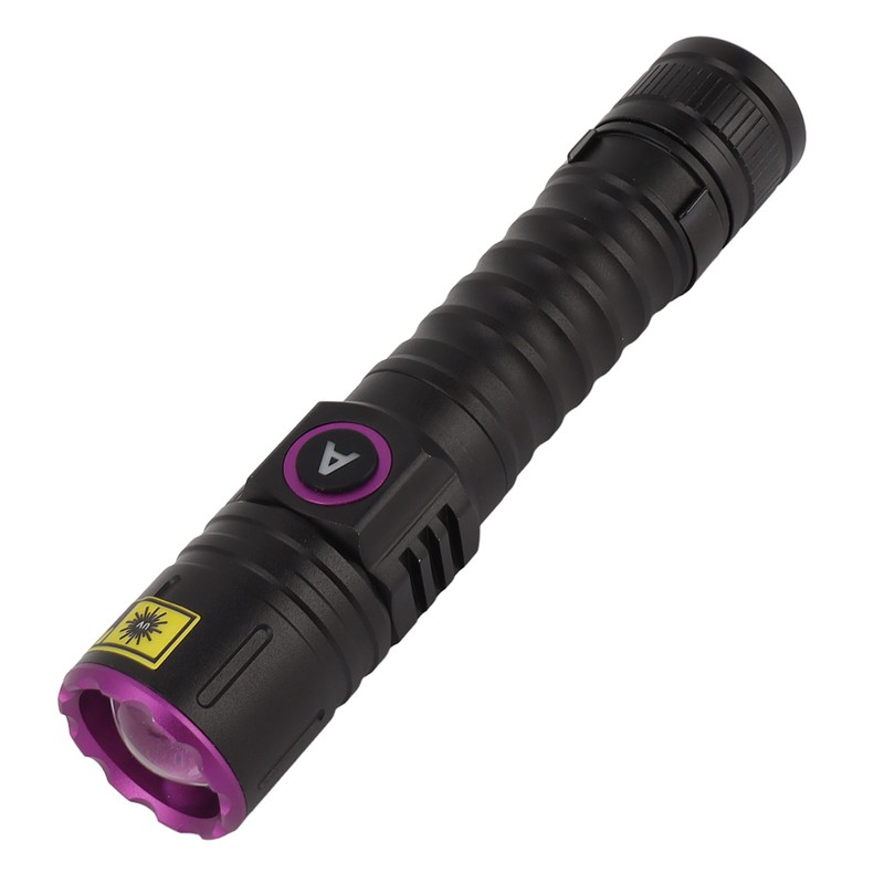 365nm Black Light UV Flashlight Handheld LED Blacklight Flashlight for