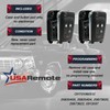 Key Fob Keyless Entry Remote Flip Shell Case & Pad