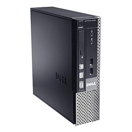 Dell Optiplex 9020 Ultra Small Desktop Computer PC (Intel Core i5-4570S, 8GB Ram, 256GB Solid State SSD, WiFi, Bluetooth, HDMI Win 10 Pro (Renewed)