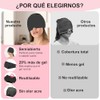 Gorro Migraña 180 Half Gel Relajación Negro
