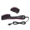 2 in 1 Hair Dryer Comb Brush Wet Dry Dual
