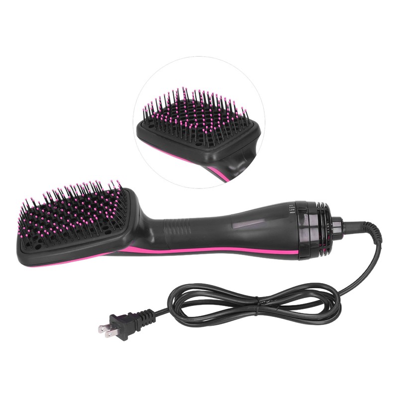 2 in 1 Hair Dryer Comb Brush Wet Dry Dual