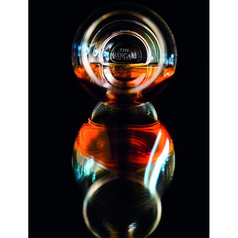 GLENCAIRN CLAN CLARK SINGLE MALT SCOTCH WHISKY TASTING GLASS