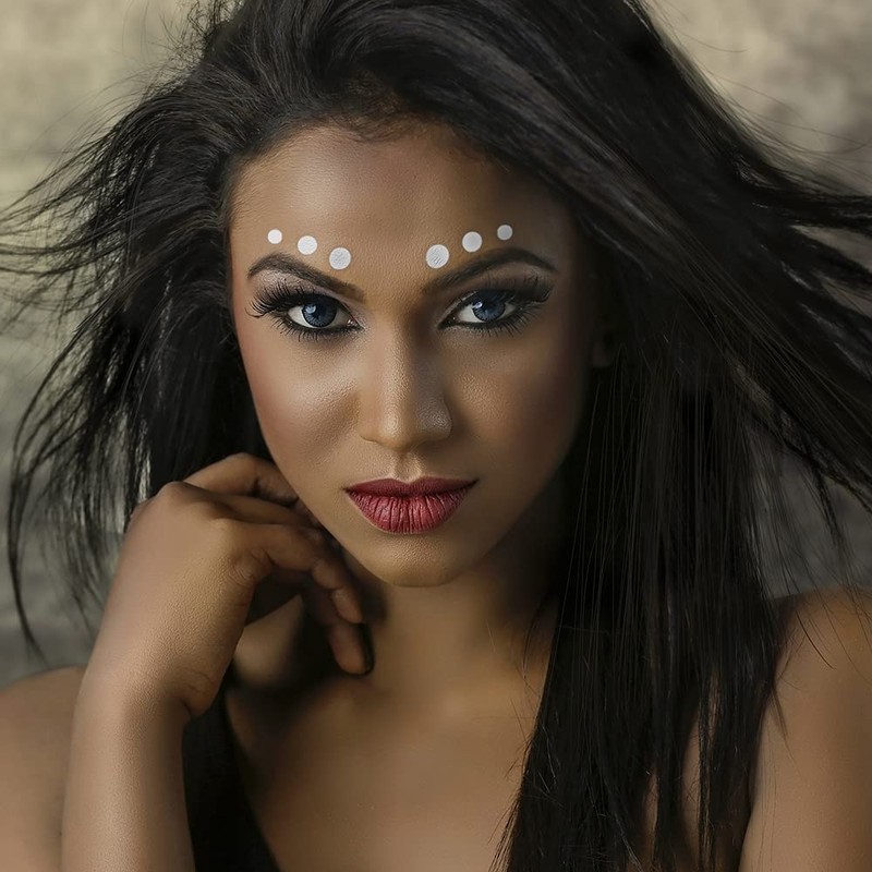 Stencil1FX Tattoo Marks Makeup Stencil