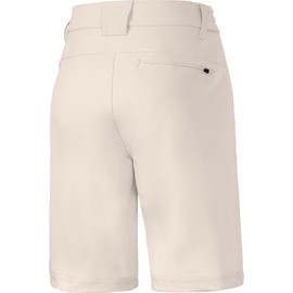 NORDCAP Women's High Elastic Hiking Shorts for Women, Breathable Shorts - Ideal for Hiking, Trekking, Sports & Leisure, Size 8-20, beige, 44