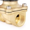 U.S. Solid 3/4" Brass Electric Solenoid Valve 110V AC Normally