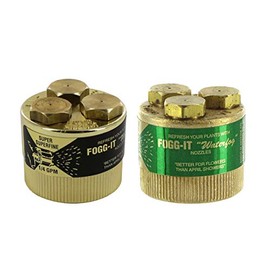 Fogg It 1/4 GPM Super Superfine Misting Nozzle with 1/2 GPM Superfine Misting Nozzle (Bundle, 2 Items)