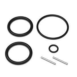 Pool Slide Valve O-Ring Kit 263054 Compatible with Pentair/PacFab/Sta-Rite Push/Pull Slide Valve 263064, 263052, 263053, 263078, 263079, Multiport Valve Rebuild Kit, 1 Pack