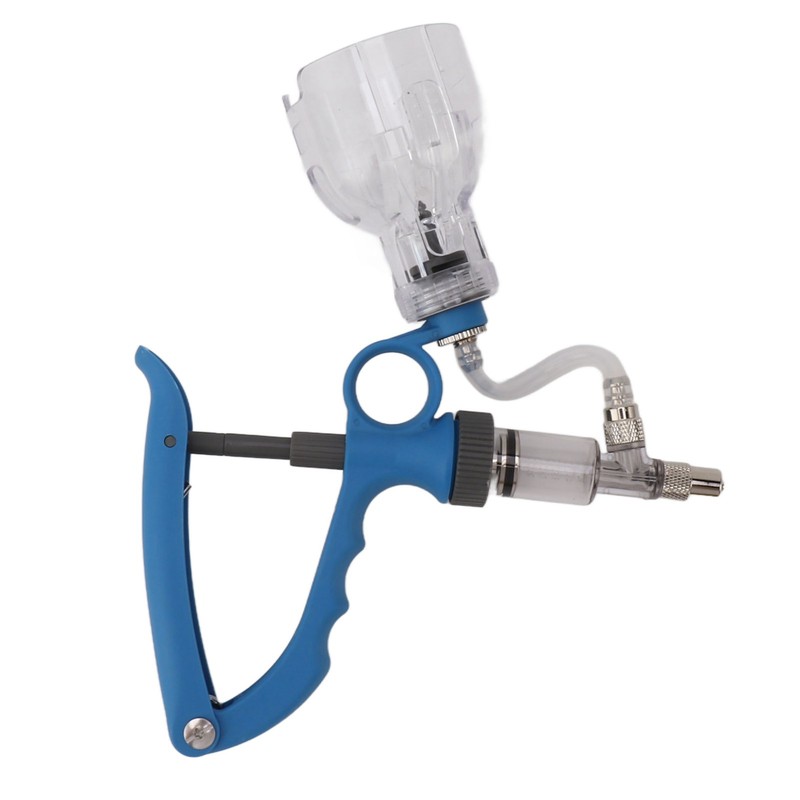 0.5ml‑6ml Livestock Syringe Adjustable Continuous Vaccine Livestock Syringe for Cattle
