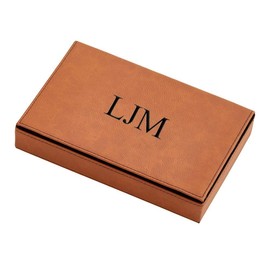 Creative Gifts Card Deck in Caramel - Set of 2