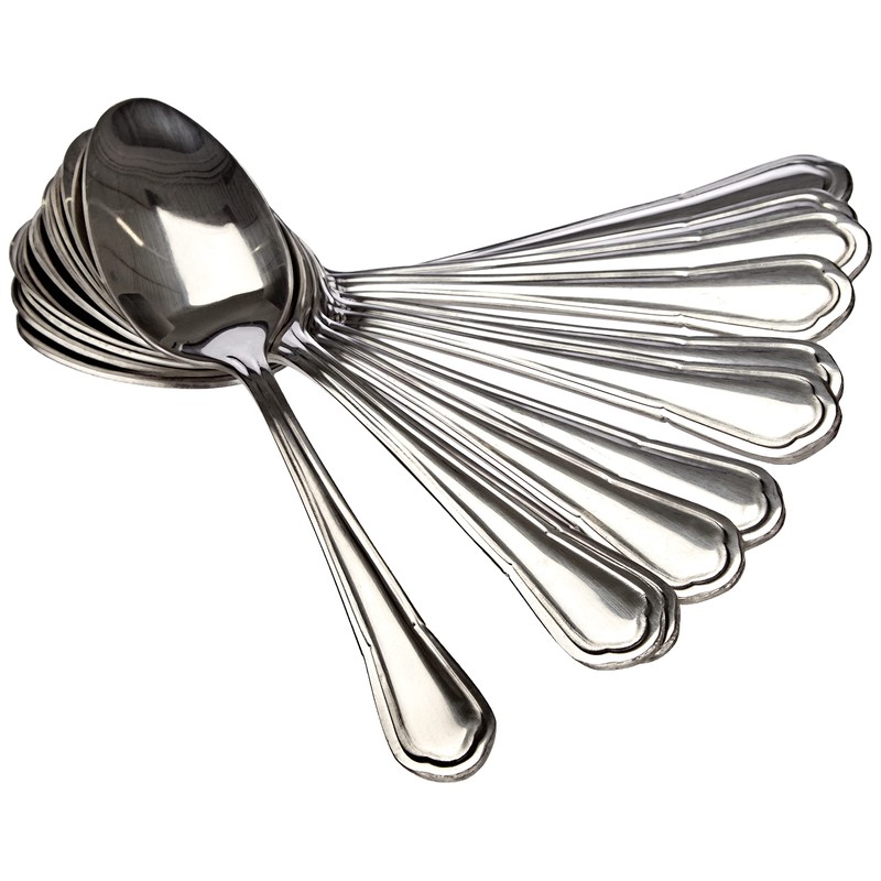 Utopia Parish Cutlery, F00511-000000-B01012, Dubarry Tea Spoon (Box of 12)