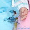 JC Toys |Blue Bear Onesie | Baby Doll Outfit +